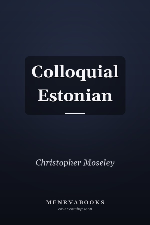 Colloquial Estonian