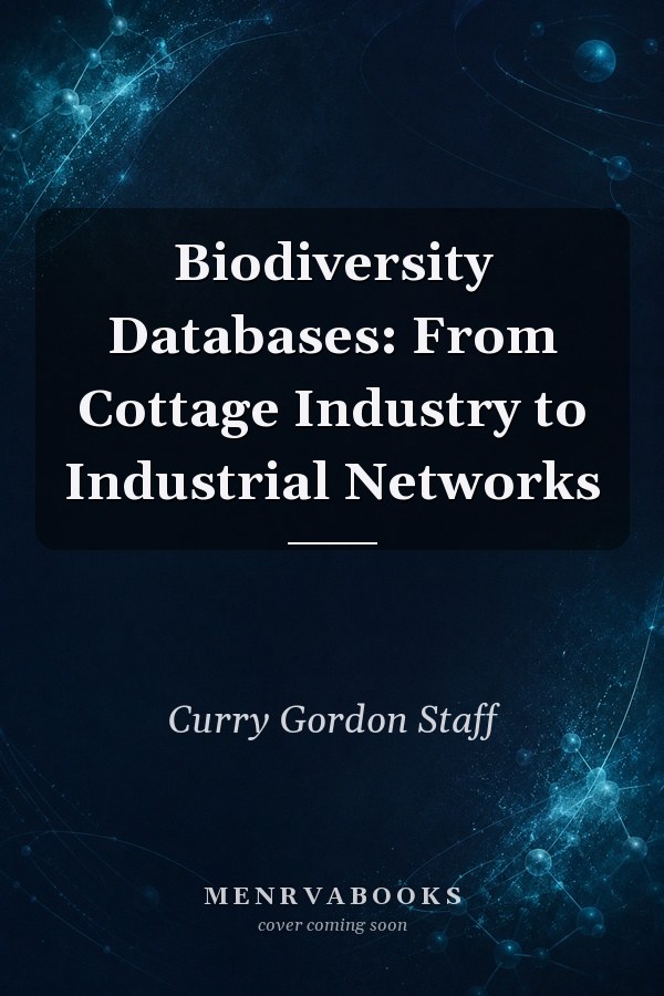 Biodiversity Databases: From Cottage Industry to Industrial Networks