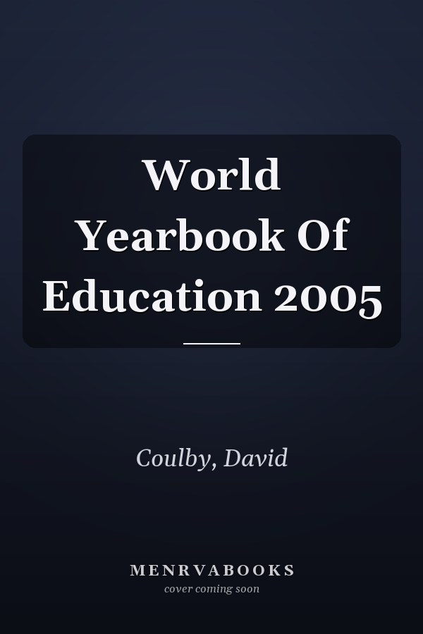 World Yearbook of Education 2005