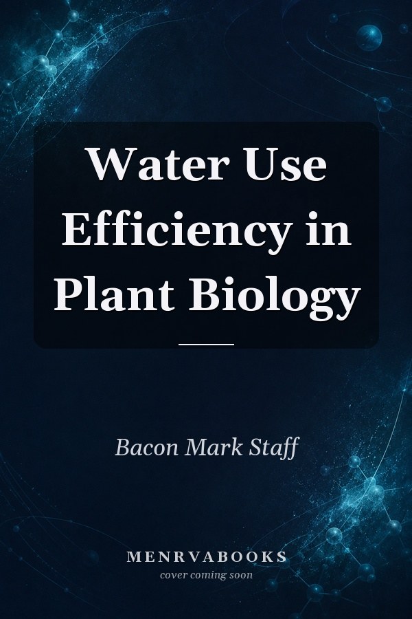 Water Use Efficiency in Plant Biology