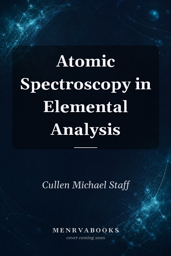 Atomic Spectroscopy in Elemental Analysis