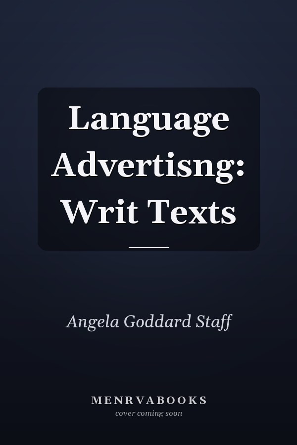 Language of Advertising: Written Texts