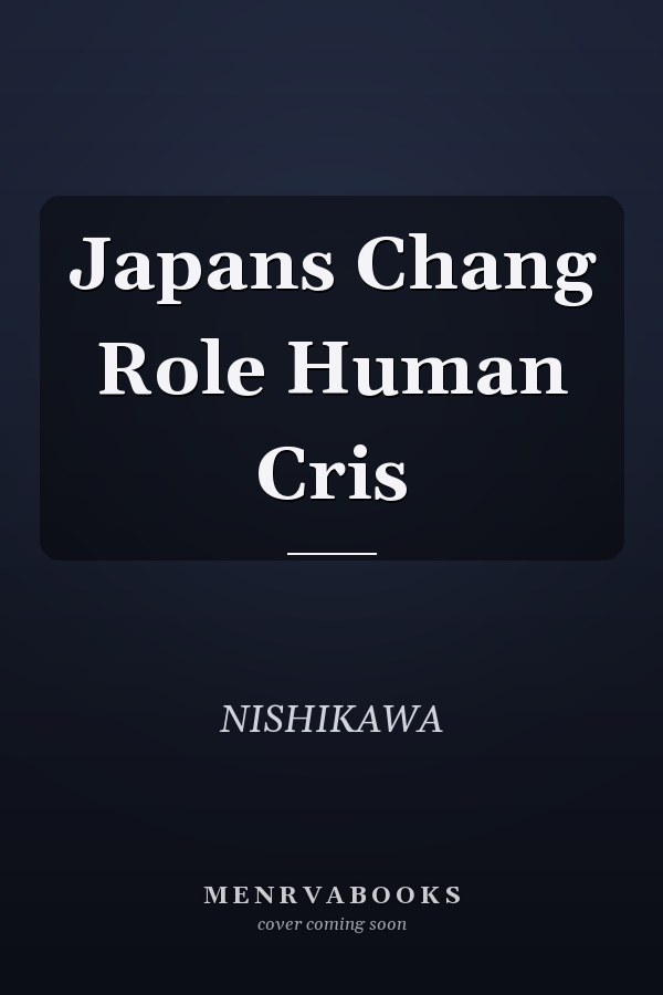 Japan's Changing Role in Human Rights