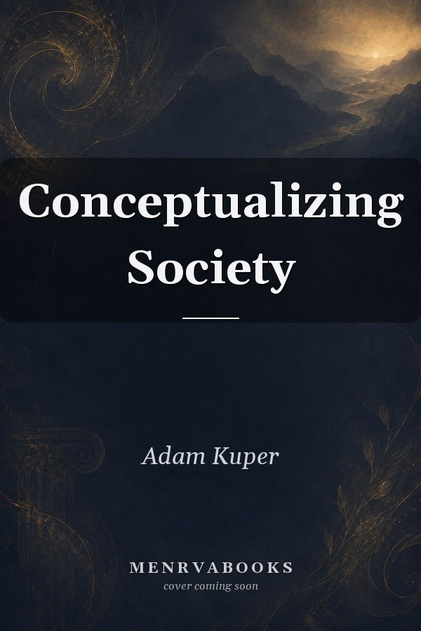 Conceptualizing Society