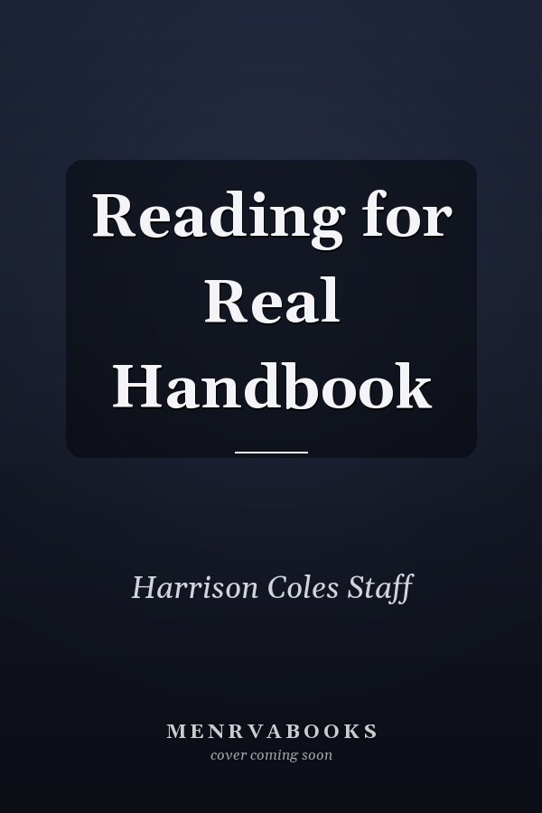 Reading for Real Handbook