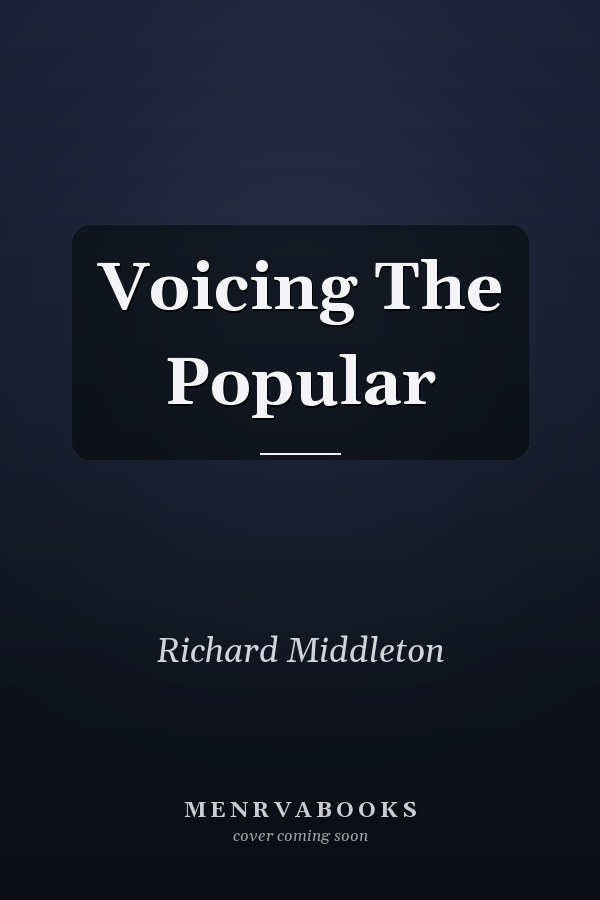 Voicing The Popular