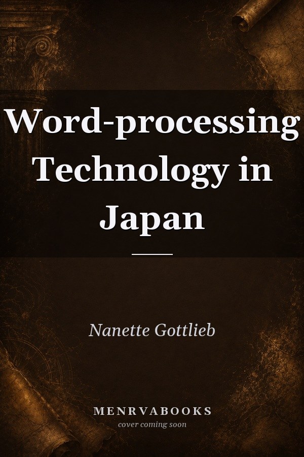 Word-processing Technology in Japan