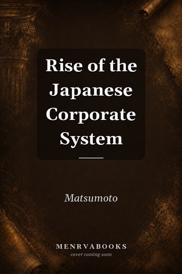 Rise of the Japanese Corporate System