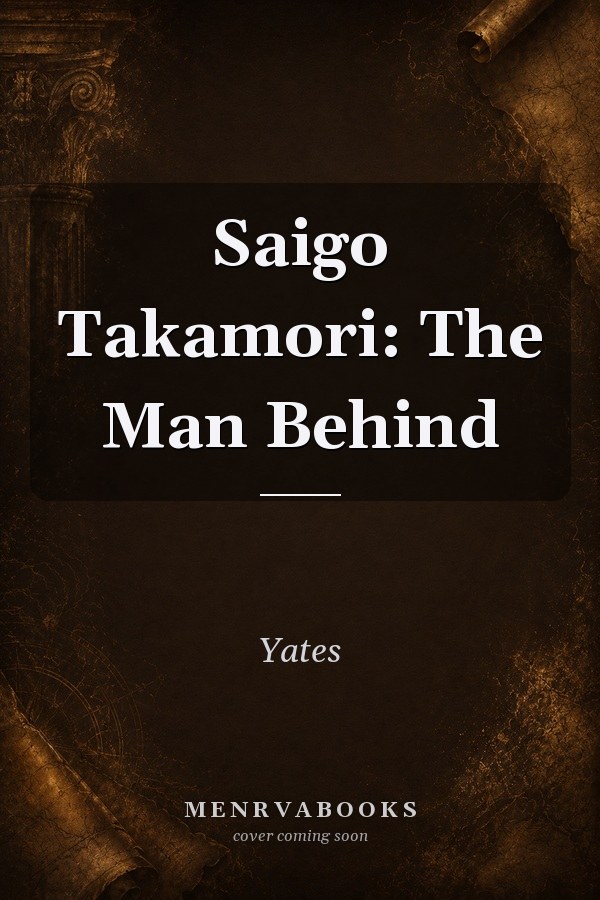 Saigo Takamori: The Man Behind