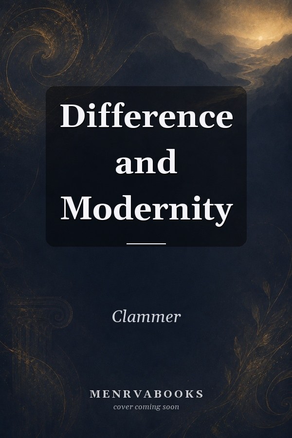 Difference and Modernity