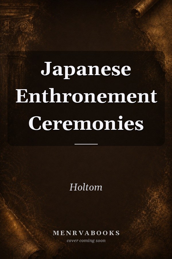 Japanese Enthronement Ceremonies