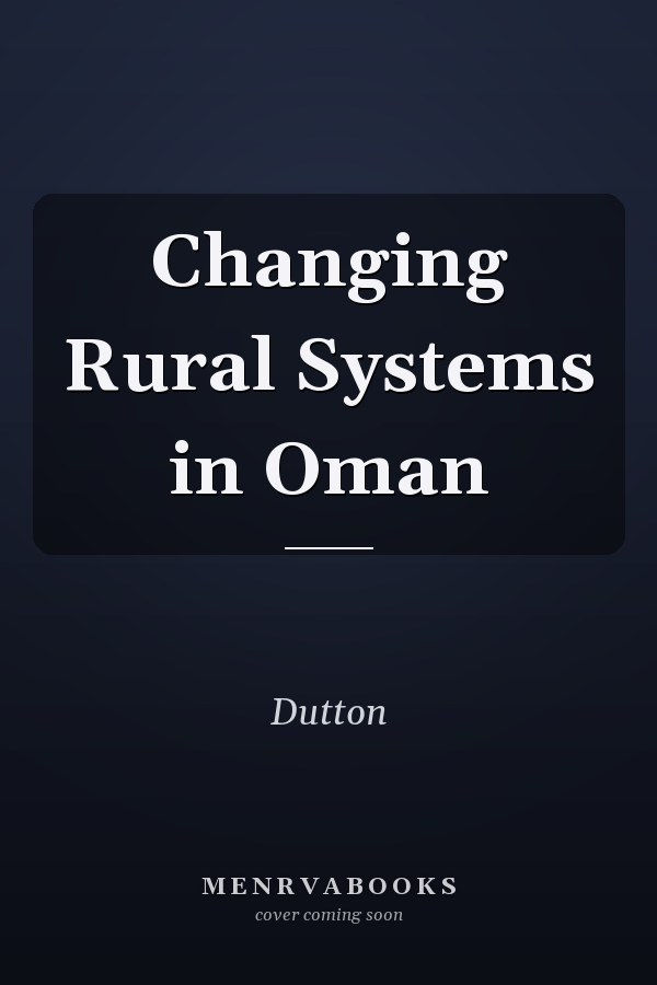 Changing Rural Systems in Oman
