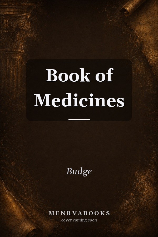 Book of Medicines