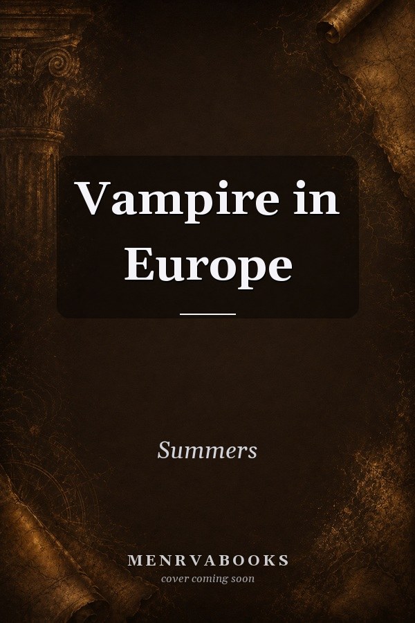 Vampire in Europe