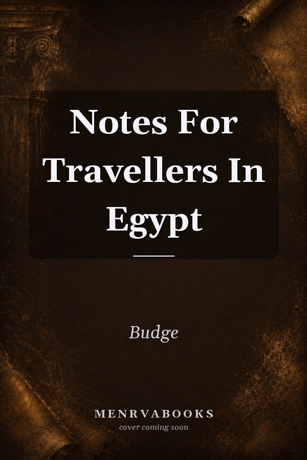 Notes For Travellers In Egypt