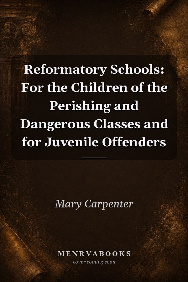 Reformatory Schools: For the Children of the Perishing and Dangerous Classes and for Juvenile Offenders