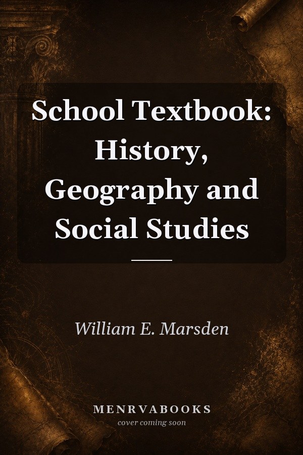 School Textbook: History, Geography and Social Studies