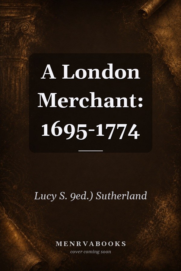 A London Merchant: 1695-1774