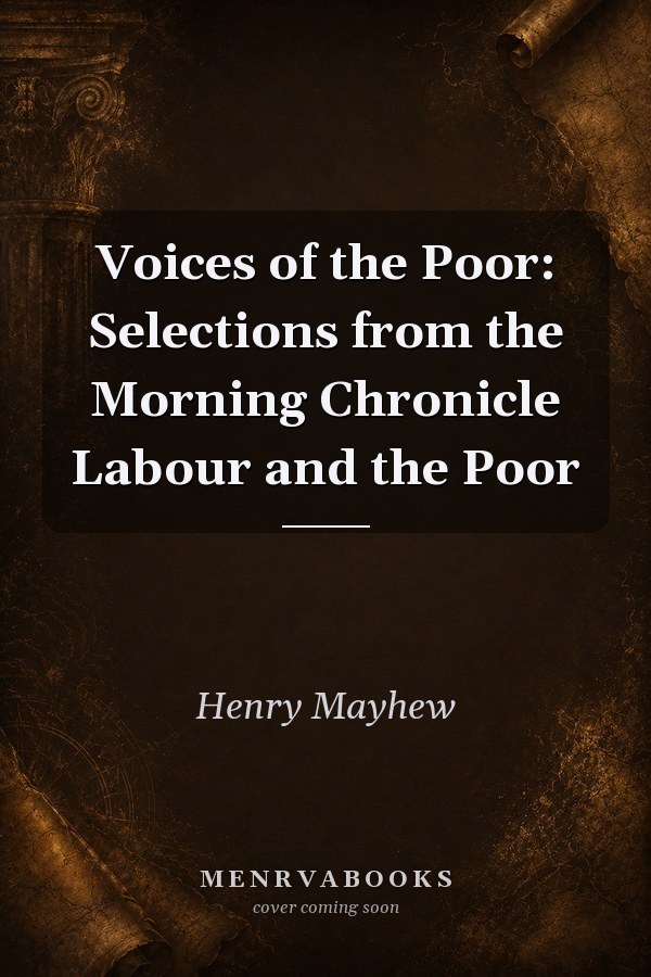 Voices of the Poor: Selections from the Morning Chronicle Labour and the Poor