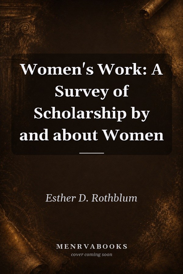 Women's Work: A Survey of Scholarship by and about Women