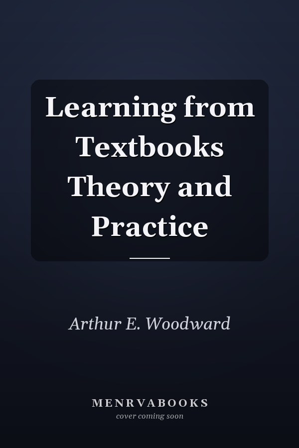 Learning from Textbooks: Theory and Practice
