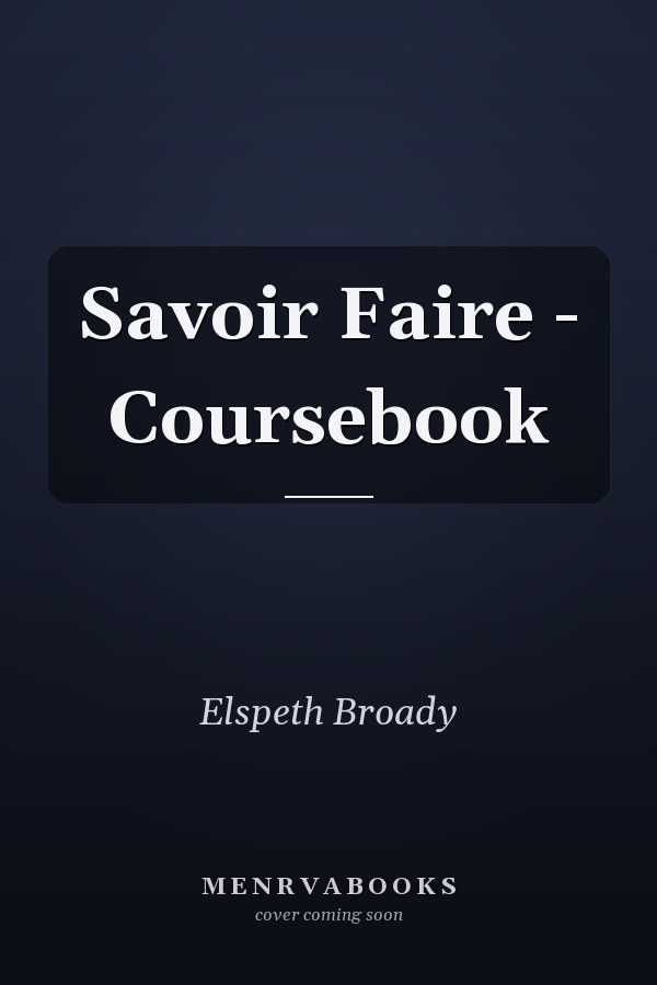 Savoir Faire: Coursebook