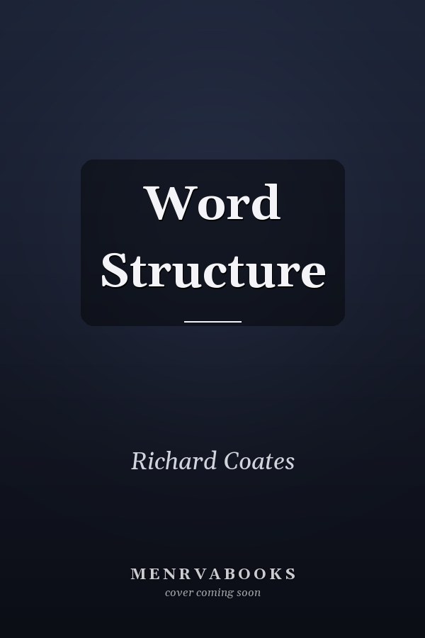 Word Structure