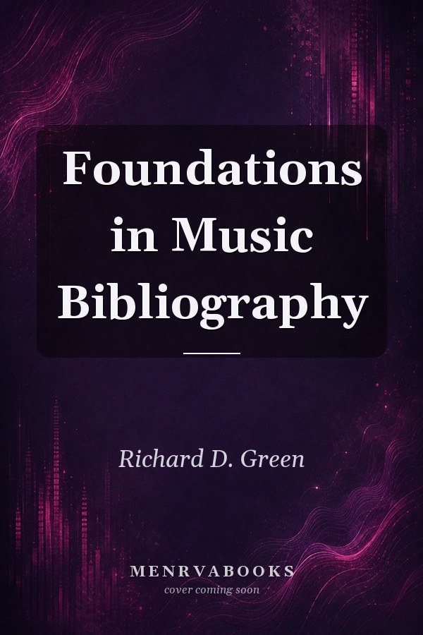 Foundations in Music Bibliography