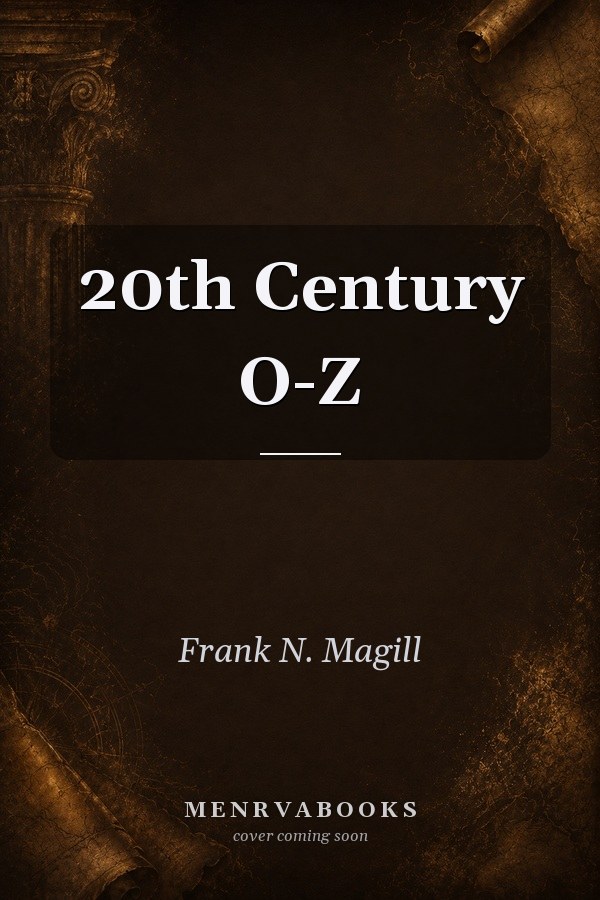 20th Century O-Z