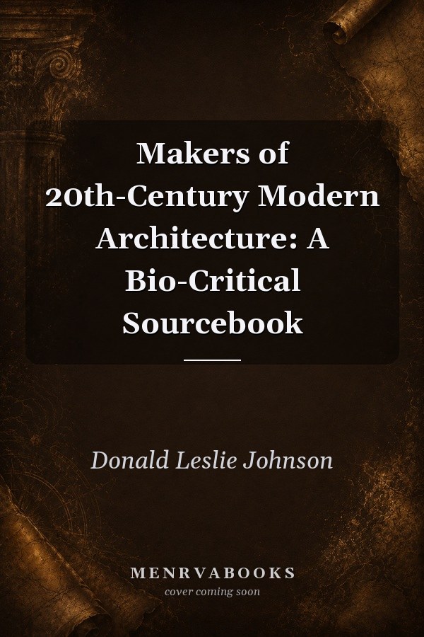Makers of 20th-Century Modern Architecture: A Bio-Critical Sourcebook