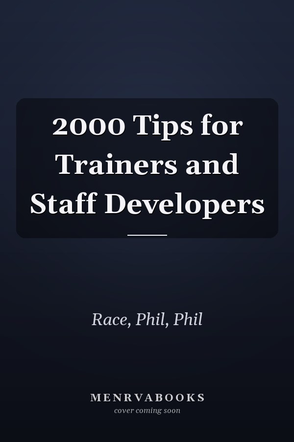 2000 Tips for Trainers and Staff Developers