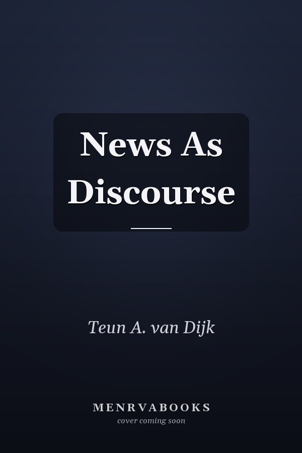 News as Discourse