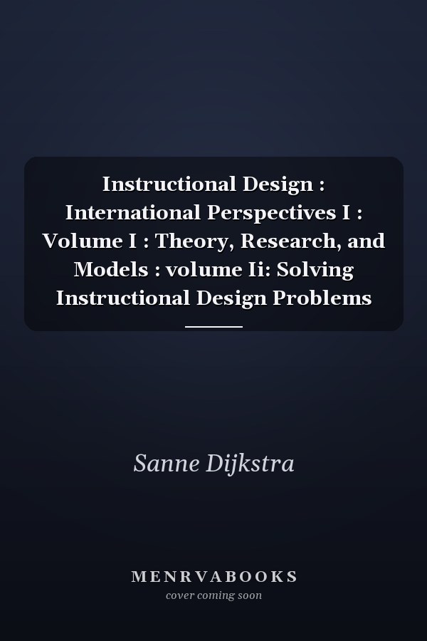 Instructional Design: International Perspectives