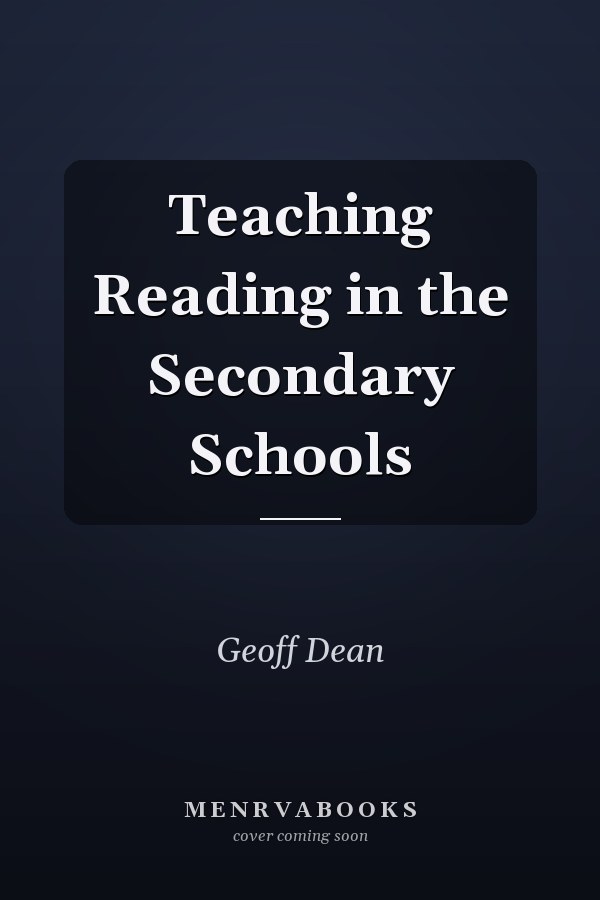 Teaching Reading in the Secondary Schools