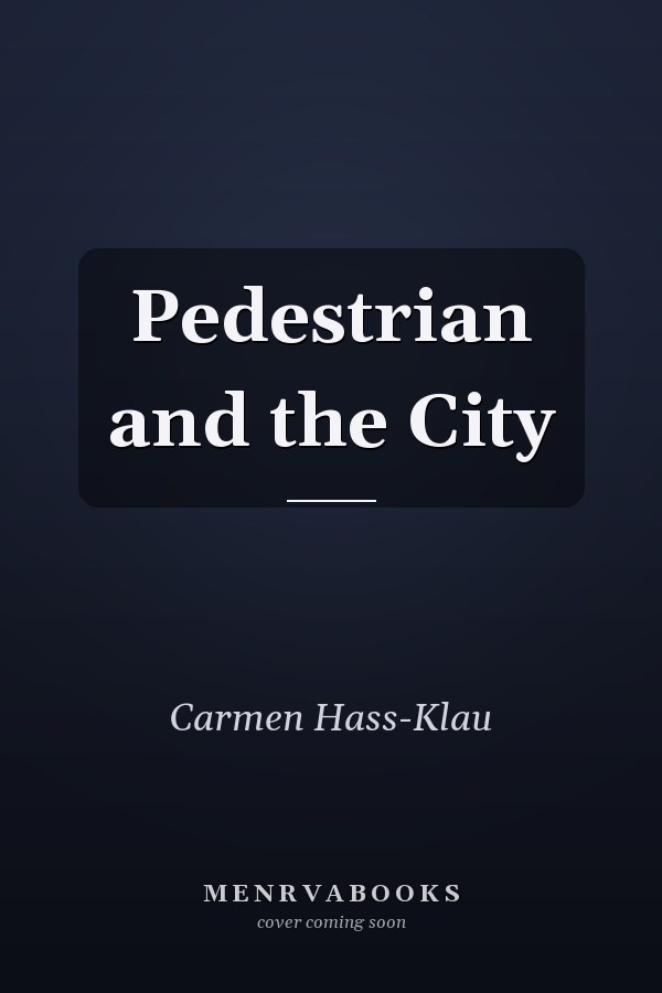 Pedestrian and the City