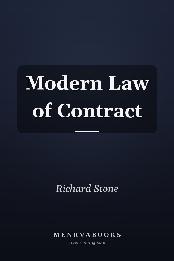 Modern Law of Contract