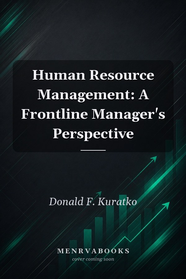 Human Resource Management: A Frontline Manager's Perspective