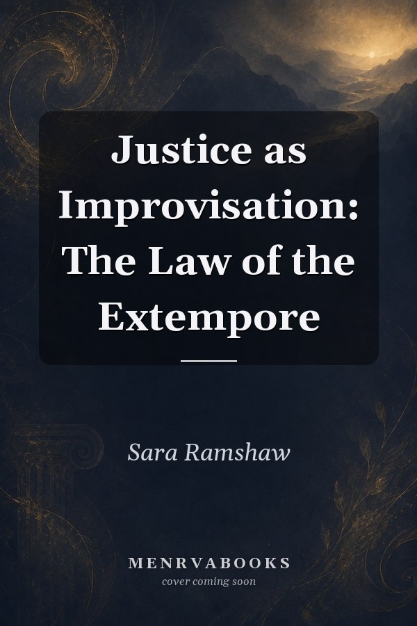 Justice as Improvisation: The Law of the Extempore