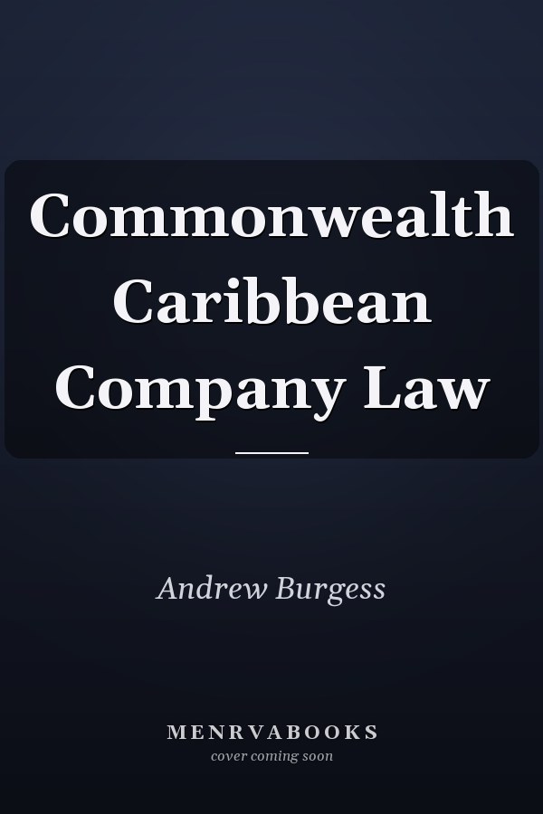 Commonwealth Caribbean Company Law