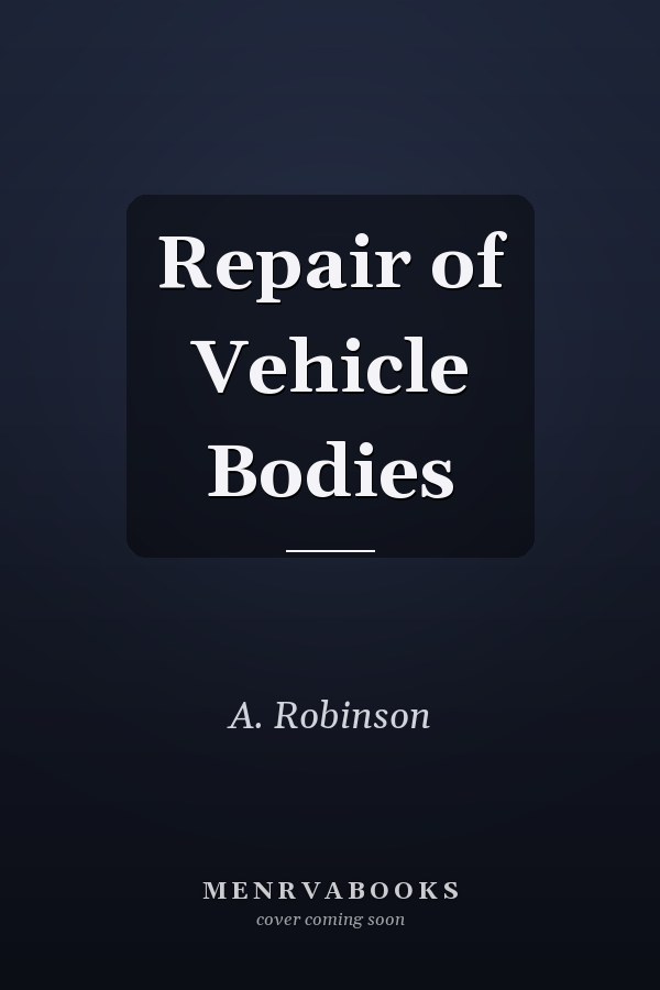 Repair of Vehicle Bodies