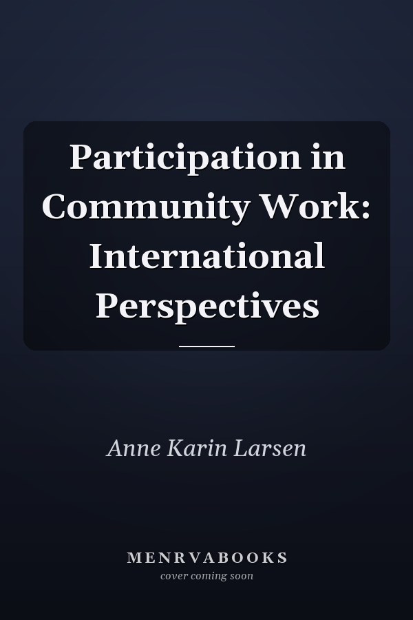 Participation in Community Work: International Perspectives