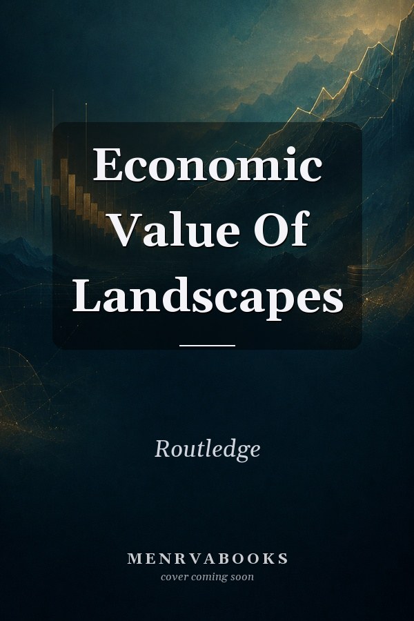 Economic Value Of Landscapes