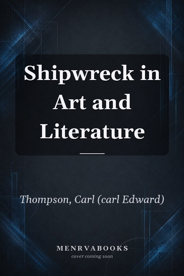 Shipwreck in Art and Literature