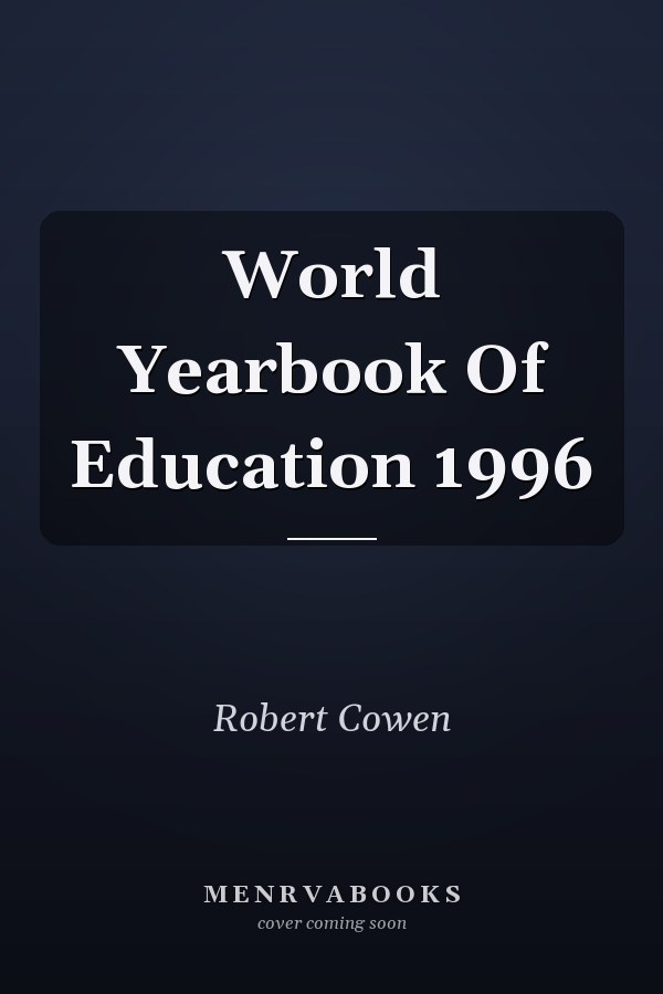 World Yearbook of Education 1996