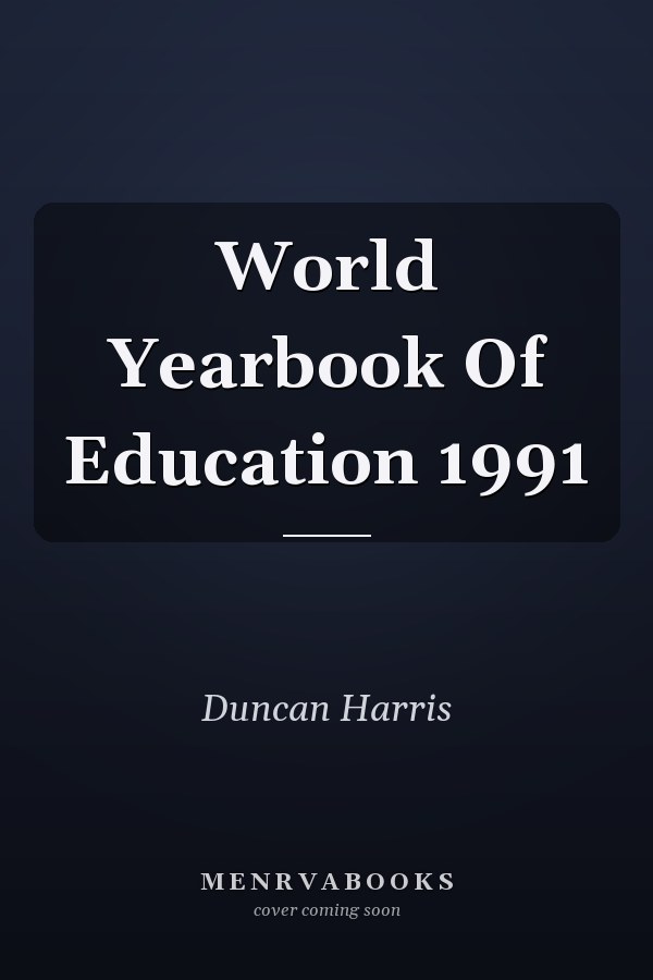 World Yearbook of Education 1991
