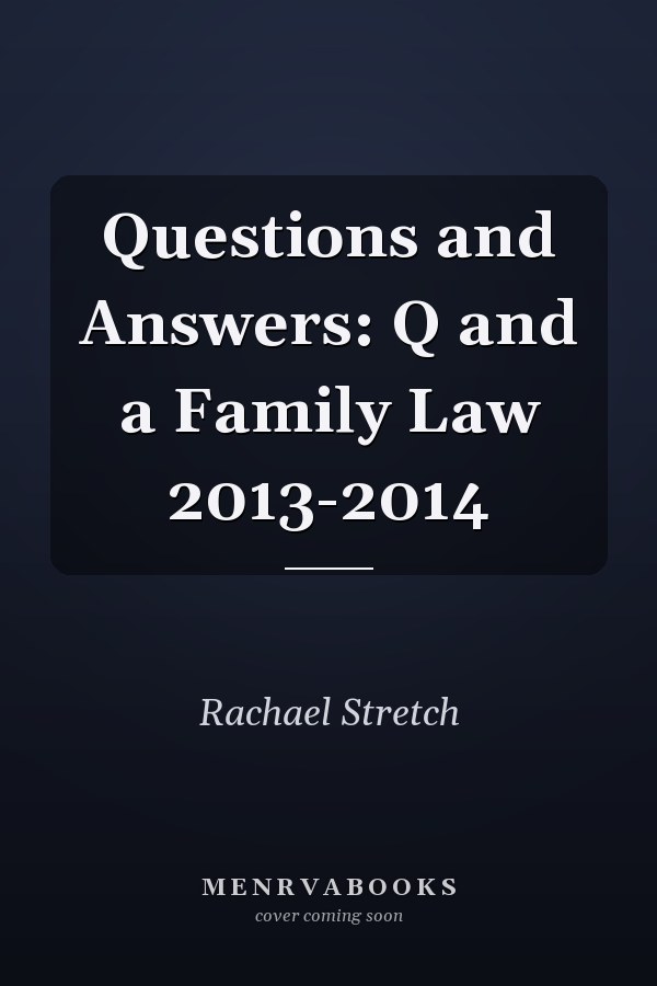 Questions and Answers: Family Law