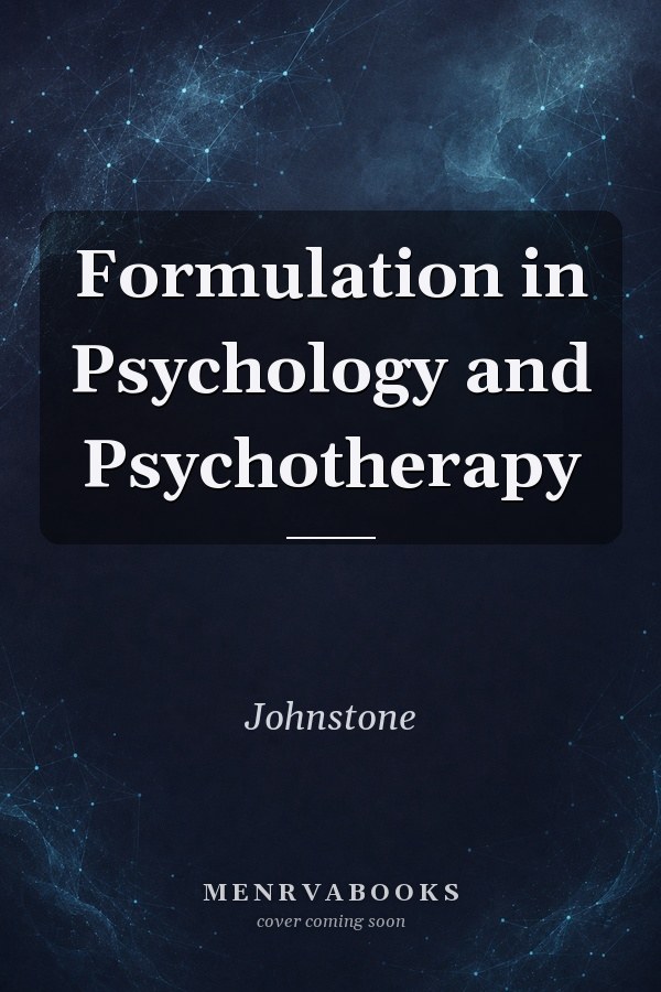 Formulation in Psychology and Psychotherapy