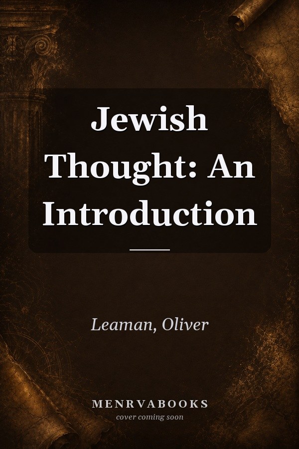 Jewish Thought: An Introduction