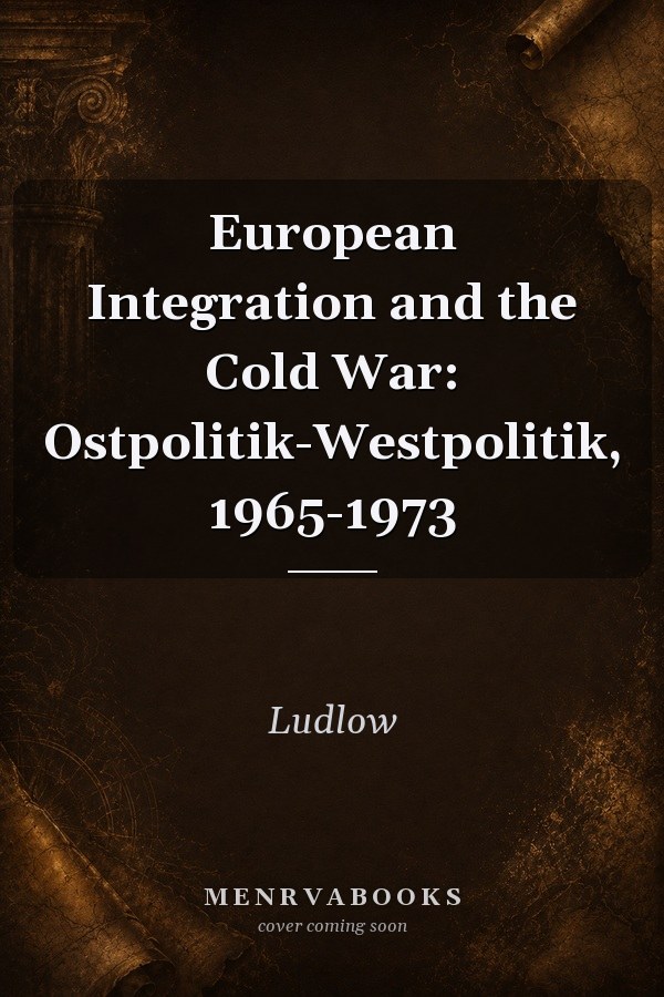 European Integration and the Cold War: Ostpolitik-Westpolitik, 1965-1973