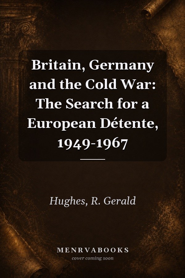 Britain, Germany and the Cold War: The Search for a European Détente, 1949-1967